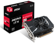 Видео карти MSI Radeon RX 560 AERO ITX 4G OC