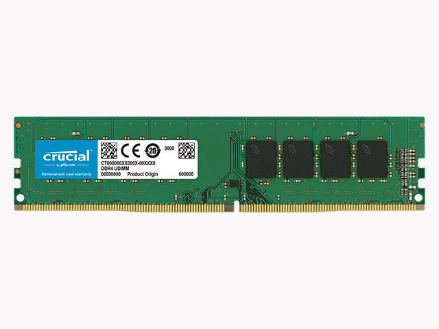 Оперативна памет 8GB DDR4 2666MHz Crucial