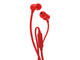 Слушалки JBL T110, в червено