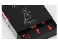 Слушалки Tribe Marvel Iron Man Gift Box