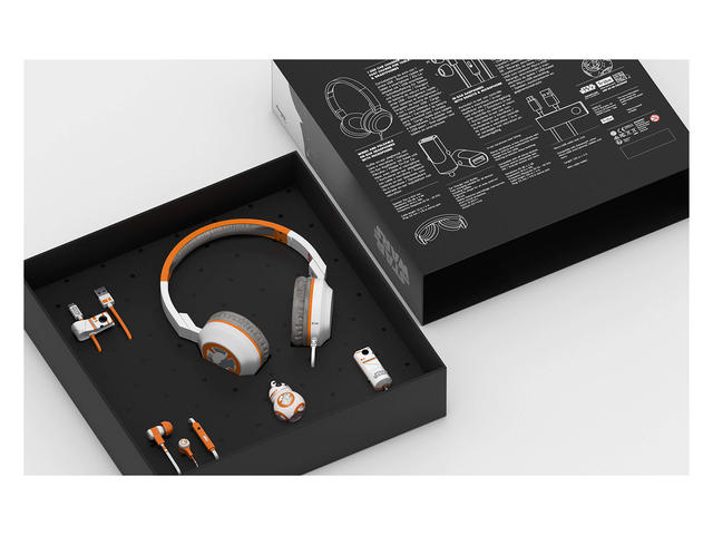 Слушалки Tribe Star Wars BB-8 Gift Box