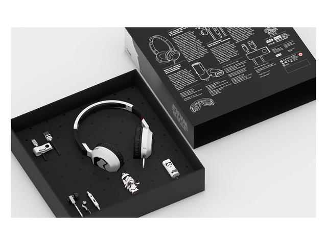 Слушалки Tribe Star Wars Stormtrooper Gift Box