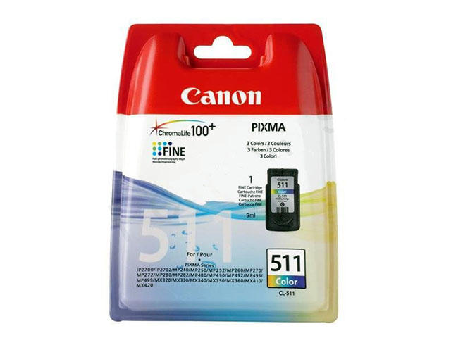 Консумативи Оригинален Canon CL-511