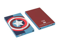 Външни батерии Tribe Marvel Captain America Power Bank 4000 mAh