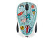 Мишки Logitech M238 Doodle Collection, BAE-BEE BLUE 