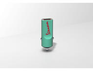 Зарядни устройства Tribe Vespa Acquamarine Car Charger