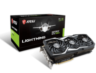 Видео карти MSI GeForce GTX 1080 Ti LIGHTNING X