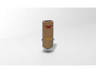 Зарядни устройства Tribe DC Comics Wonder Worman Car Charger