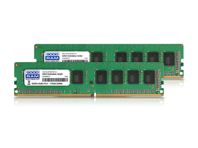 Оперативна памет 16GB DDR4 2133MHz GOODRAM