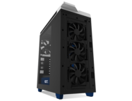 Кутии NZXT H440 Matte Black White / Blue EnVyUs 
