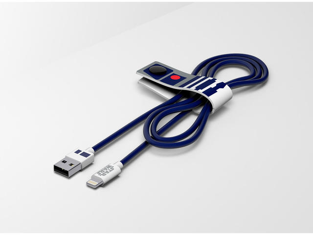 Кабели и Адаптери Tribe Star Wars R2-D2 Lightning