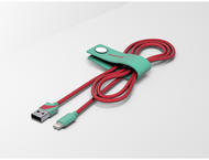 Кабели и Адаптери Tribe Vespa Acquamarine Lightning