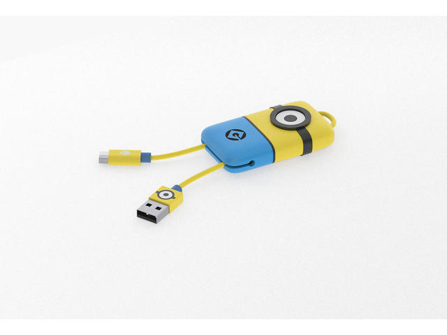 Кабели и Адаптери Tribe Minions Minion Lightning Keyline