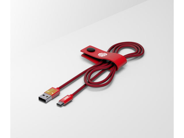 Кабели и Адаптери Tribe Marvel Iron Man Micro USB