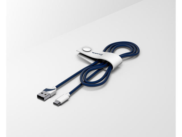 Кабели и Адаптери Tribe Vespa Biancospino Micro USB