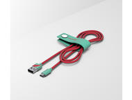 Кабели и Адаптери Tribe Vespa Acquamarine Micro USB