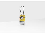 Кабели и Адаптери Tribe Minions Jail Micro USB Keyline