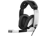 Слушалки EPOS Sennheiser GSP 301, в бяло