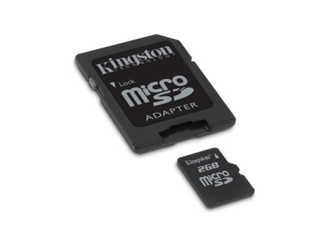 Карти памет 2GB microSD карта Kingston