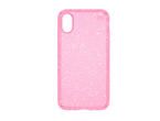 Калъфи Speck iPhone X Presidio Clear + Glitter - Bella Pink With Gold Glitter/Bella Pink