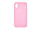 Калъфи Speck iPhone X Presidio Clear + Glitter - Bella Pink With Gold Glitter/Bella Pink