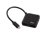 Джаджи Hama USB 3.1 Type-C Hub 1:4