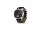 Смарт часовници Garmin vivomove HR Premium Large, Сребрист