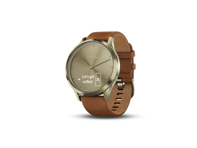 Смарт часовници Garmin vivomove HR Premium S/M Gold Tone