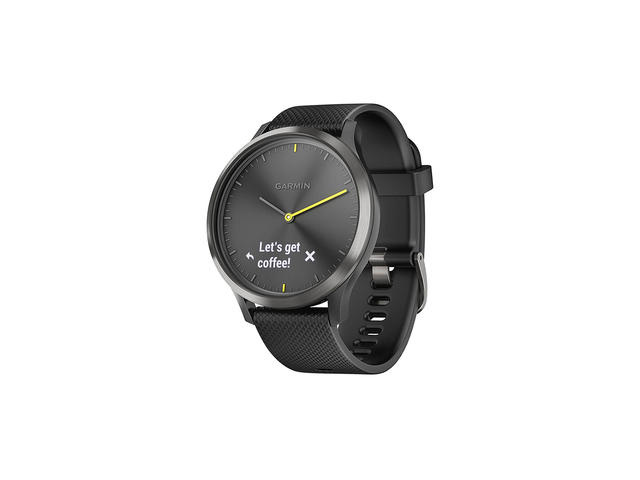 Смарт часовници Garmin vivomove HR Black размер L