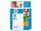 Консумативи Оригинален консуматив HP 11 Cyan Ink Cartridge