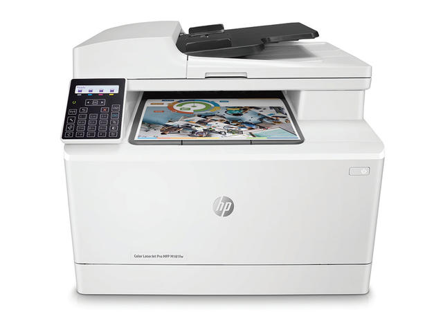 Принтери HP Color LaserJet Pro MFP M181fw