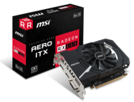 Видео карти MSI Radeon RX 550 AERO ITX 2G OC