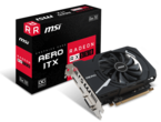 Видео карти MSI Radeon RX 550 AERO ITX 2G OC