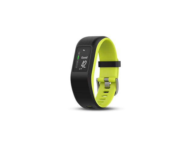 Смарт гривни Garmin vivosport  Slate Limelight