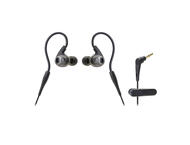 Слушалки Audio-Technica ATH-SPORT3BK SonicSport, Black