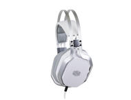 Слушалки Cooler Master MasterPulse Over-ear, в бяло