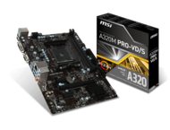 Дънни платки MSI A320M PRO-VD/S