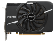 Видео карти MSI GeForce GTX 1070 AERO ITX 8G OC
