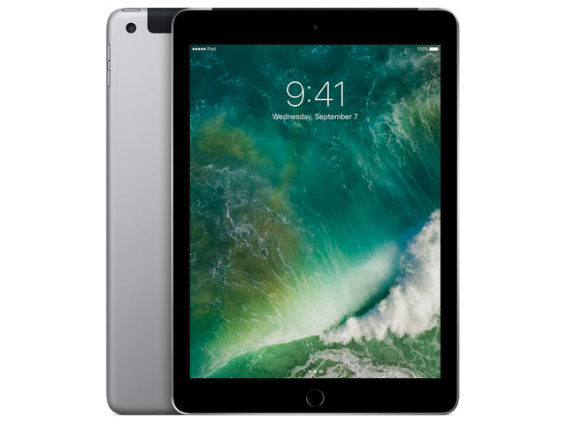 Таблети Apple iPad 9.7 Wi-Fi + Cellular 128GB, сив цвят