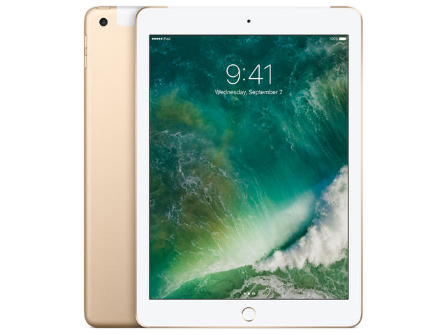 Таблети Apple iPad 9.7 Wi-Fi + Cellular 32GB, златист цвят
