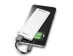 Външни батерии Cellular line FreePower Slim 3000 mAh, в бяло