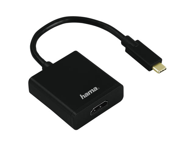 Кабели и Адаптери Hama USB-C адаптер за HDMI™, Ultra HD