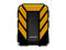 Външни HDD A-DATA DashDrive Durable HD710 1TB, в черно-жълто