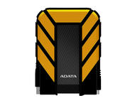 Външни HDD A-DATA DashDrive Durable HD710 1TB, в черно-жълто
