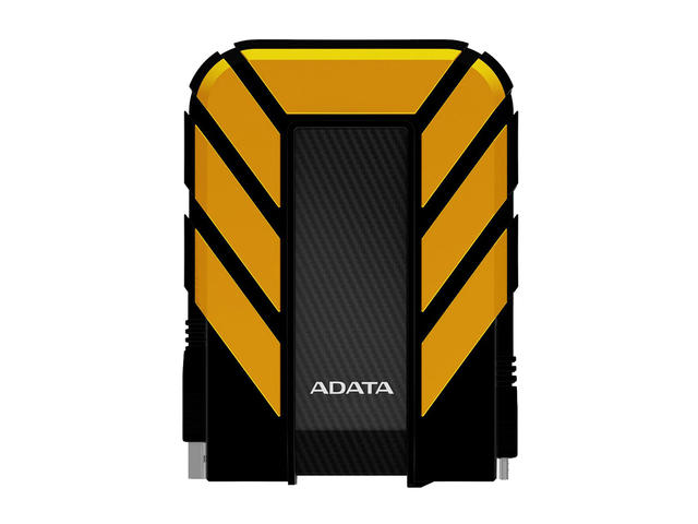Външни HDD A-DATA DashDrive Durable HD710 1TB, в черно-жълто