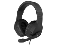 Слушалки Genesis Argon 200, в черно