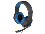 Слушалки Genesis Argon 200, в черно-синьо