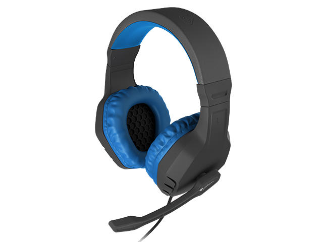 Слушалки Genesis Argon 200, в черно-синьо