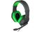 Слушалки Genesis Argon 200, в черно-зелено