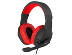 Слушалки Genesis Argon 200, в черно-червено